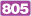 Route 805
