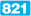 Route 821